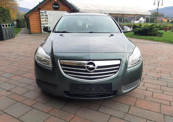 Opel Insignia cena 17700 przebieg: 284000, rok produkcji 2010 z Radlin małe 121